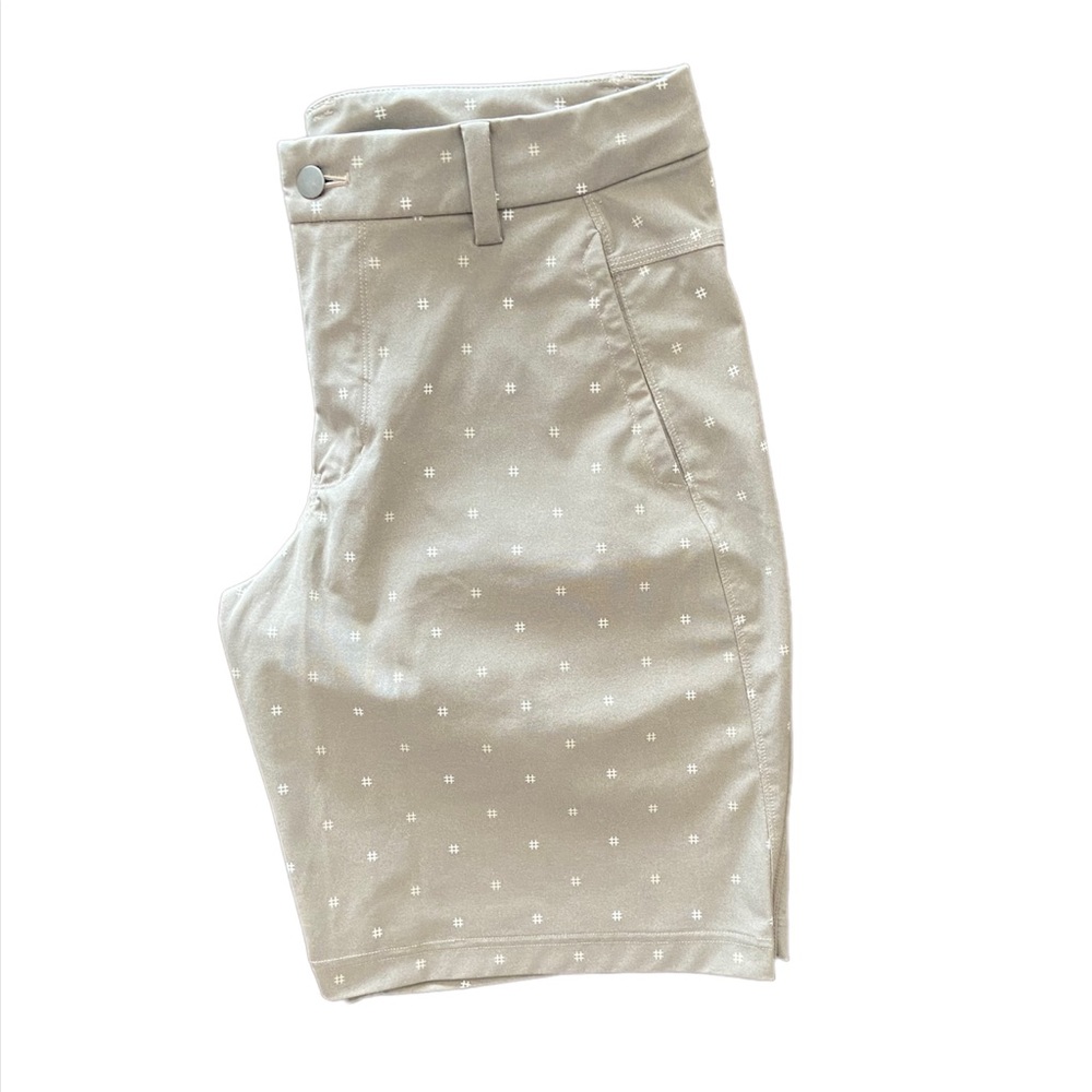 Lululemon ABC Hashtag Shorts